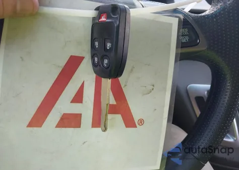 2012 Honda Odyssey Ex from USA, damaged, VIN 5FNRL5H42CB074755